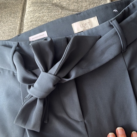 Loft High Rise Business Slacks - Picture 2 of 5